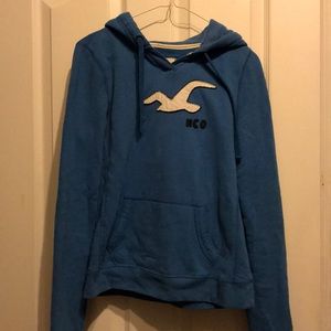 Blue Women’s L Hollister Hoodie